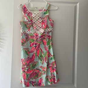 Lilly pulitzer size 0 dress! Super cute and worn a handful of times